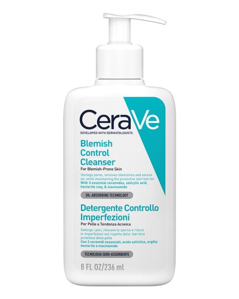 Cerave Acne Purifying Foam Gel Cleanser 236 ml