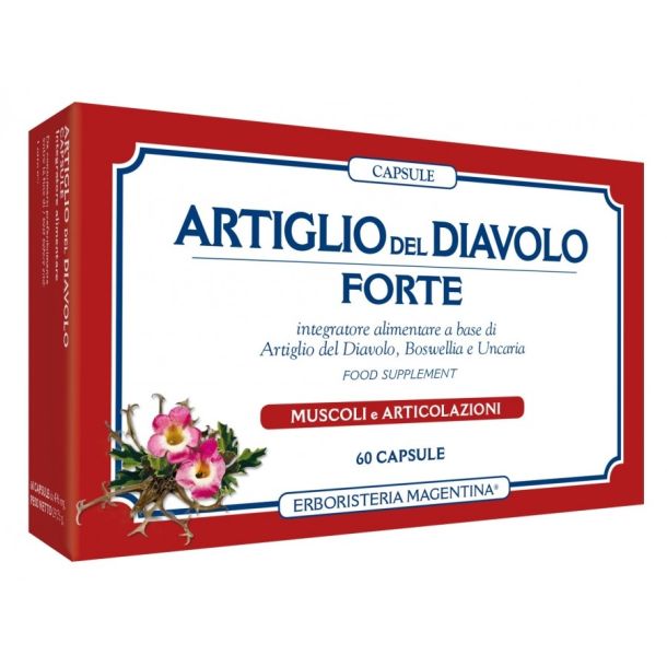 Artiglio del Diavolo Forte Capsule 
