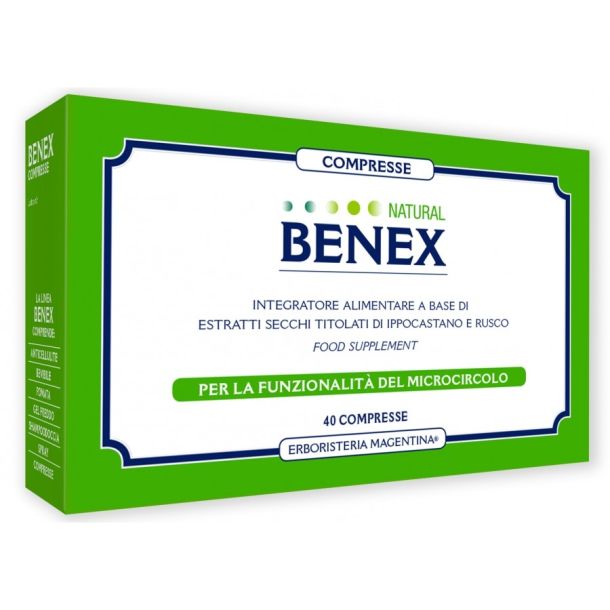 Natural Benex Compresse 