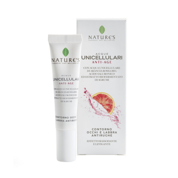 Acque Unicellulari Contorno Occhi e Labbra Antirughe 15 ml