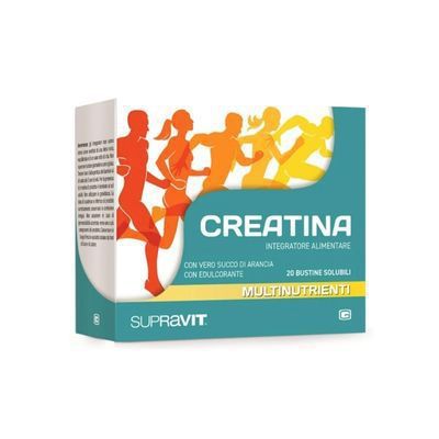 Supravit creatina 20 bustine