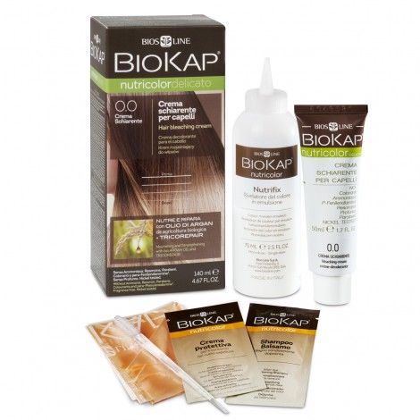 BioKap Nutricolor Crema Schiarente (codice colore: 0.0)