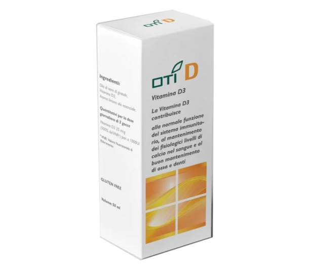 Oti D Gocce 50 ml