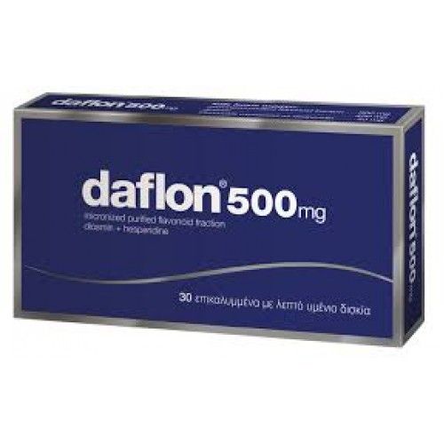 Daflon 500 mg 30 Compresse Rivestite