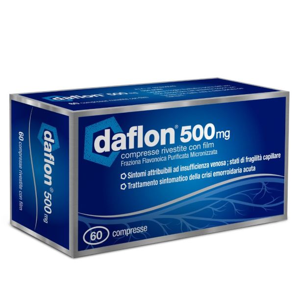 Daflon 500 mg 60 Compresse Rivestite