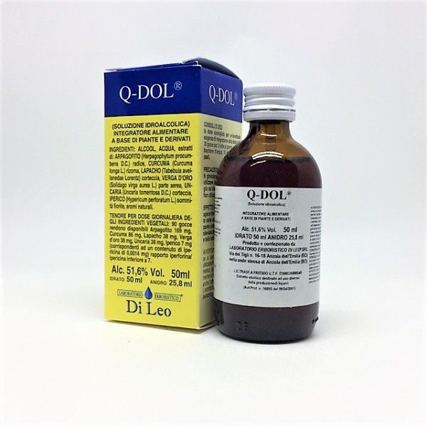 Q-dol gocce 50 ml Di Leo