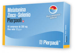 Melatonina Zinco-Selenio (Dr. Pierpaoli)