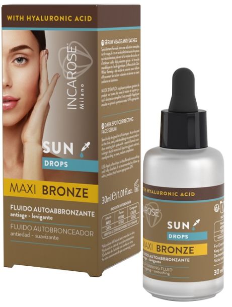 Maxi Bronze Sun Drops Fluido Autoabbronzante