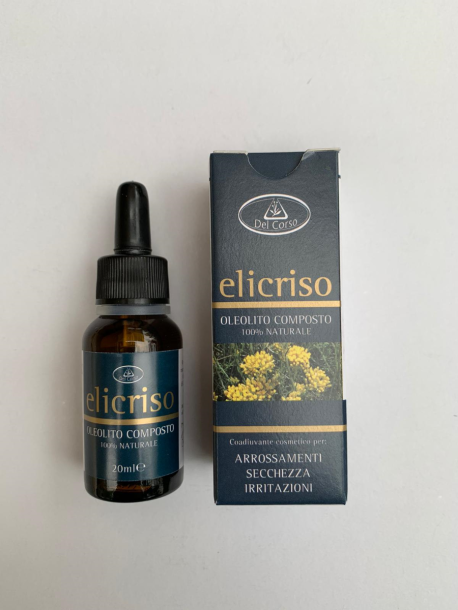 Elicriso OLEOLITO COMPOSTO 20 ml