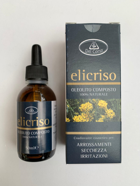 Elicriso OLEOLITO COMPOSTO 50 ml