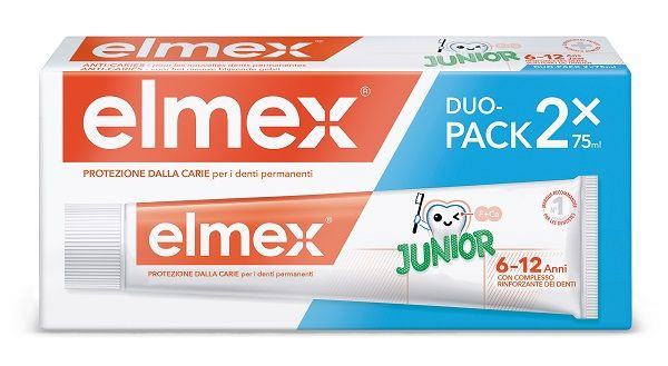 Elmex JUNIOR DUO-PACK 2X75 ml