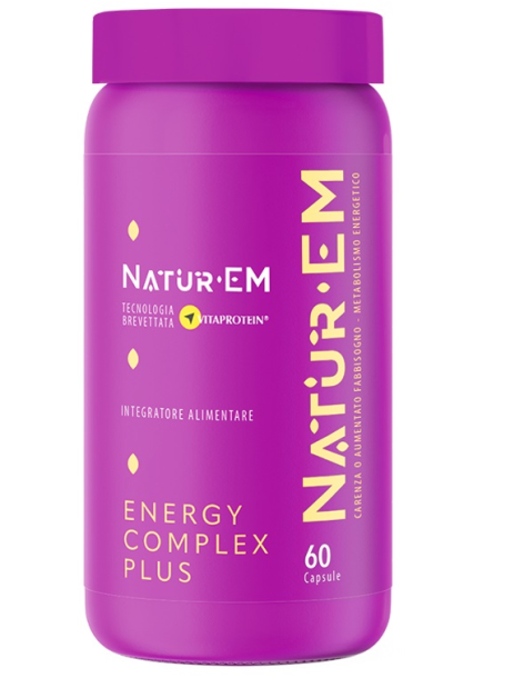 Naturem ENERGY COMPLEX PLUS 60 Capsule