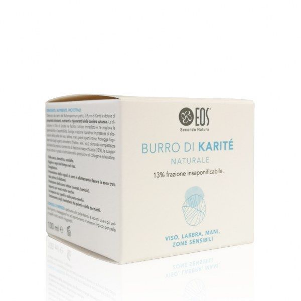 Burro di Karitè naturale  100 ml