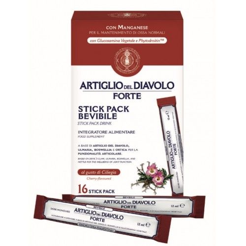 Artiglio del Diavolo Forte 16 Stick Pack Bevibile