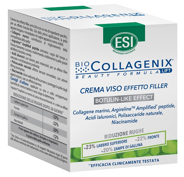 Biocollagenix Crema Viso Effetto Filler 50ml