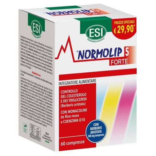 NORMOLIP 5 FORTE 60 COMPRESSE