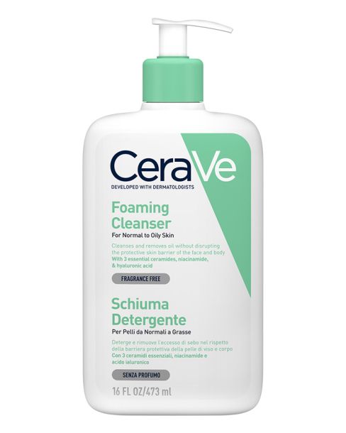Cerave Schiuma Detergente 473 ml