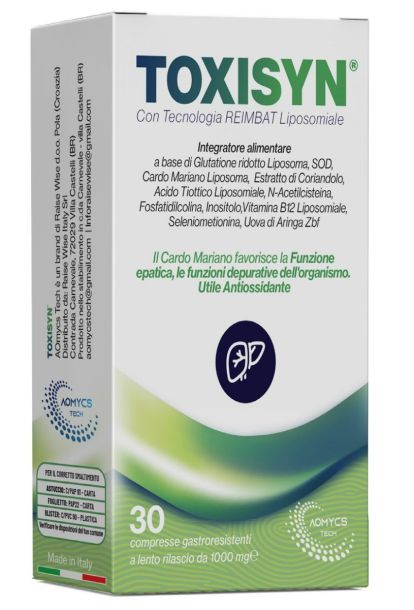 Toxisyn 30 compresse