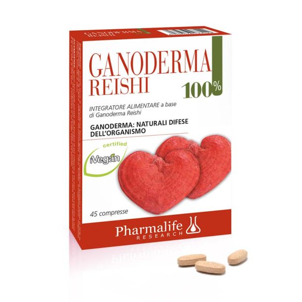 Ganoderma Reishi 100%