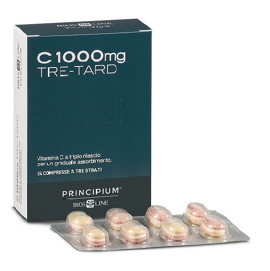 Principium C1000 mg Tre-Tard (24 compresse)