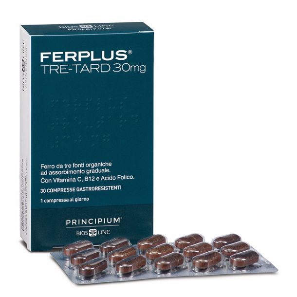 Principium Ferplus Tre-Tard 30mg