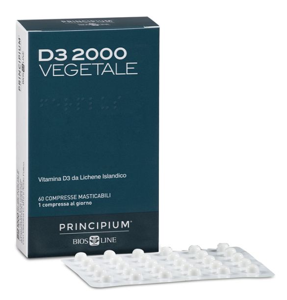 Principium D3 2000 (60 compresse)