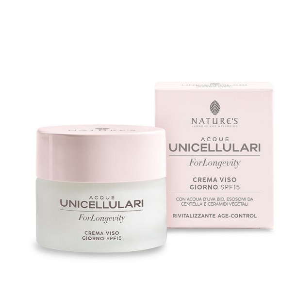 Acque Unicellulari For Longevity Crema Viso Giorno SPF15