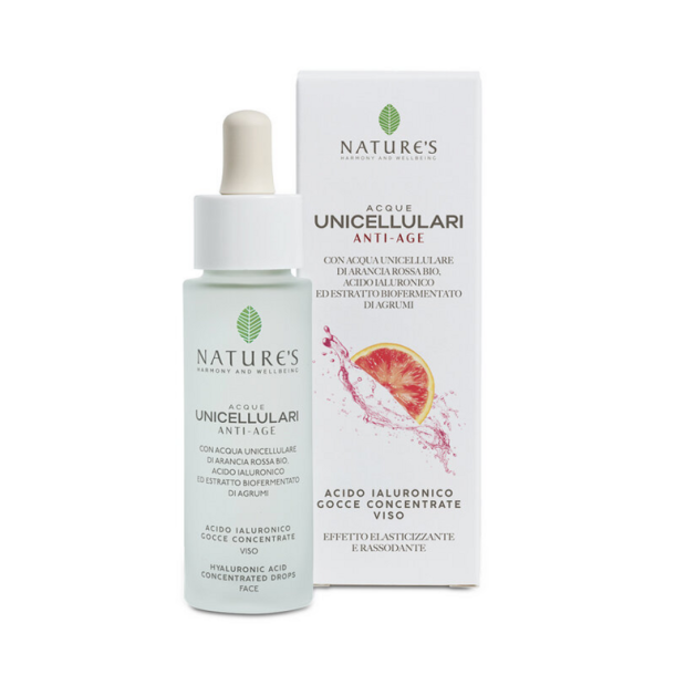Acque Unicellulari Acido Ialuronico Gocce Concentrate 30 ml