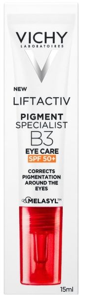 Liftactive Pigment Specialist b3 occhi spf50+ 15 ml