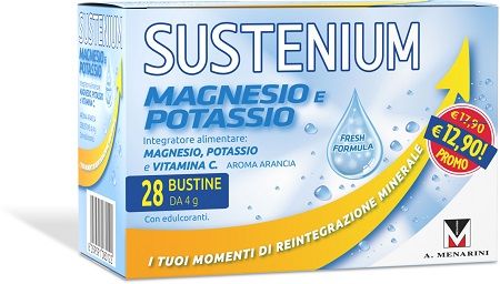 SUSTENIUM MAGNESIO E POTASSIO 28 bustine promo 2026