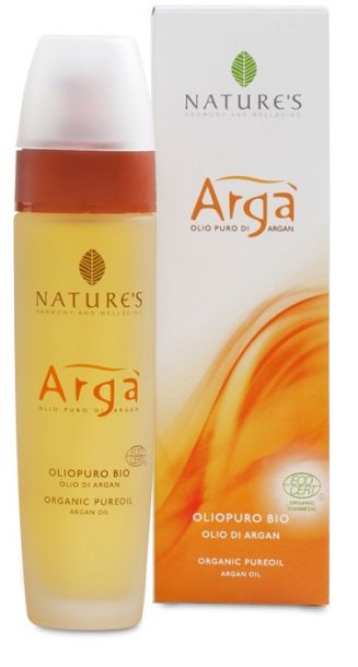 Argà Olio Puro di Argan Bio certificato Ecocert GreenLife 100 ml
