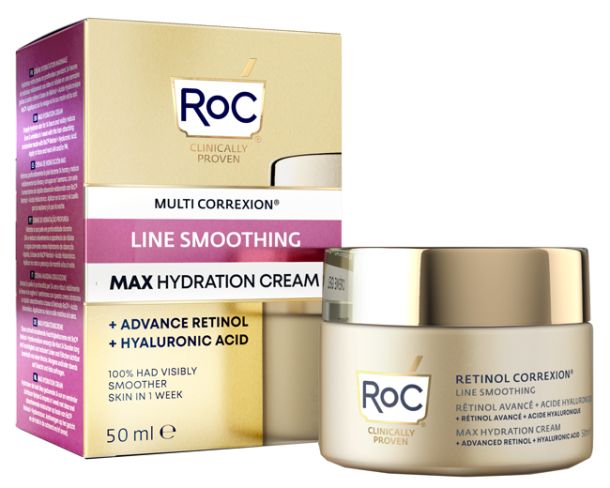 MULTI CORREXION LINE SMOOTHING CREMA VISO 50 ML