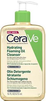 CeraVe OLIO DETERGENTE IDRATANTE SCHIUMOGENO