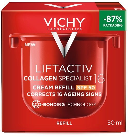 Liftactiv Collagen Specialist 16 Crema SPF50 Ricarica 50ml