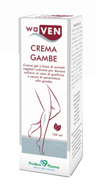 WAVEN CREMA GAMBE 100 ml
