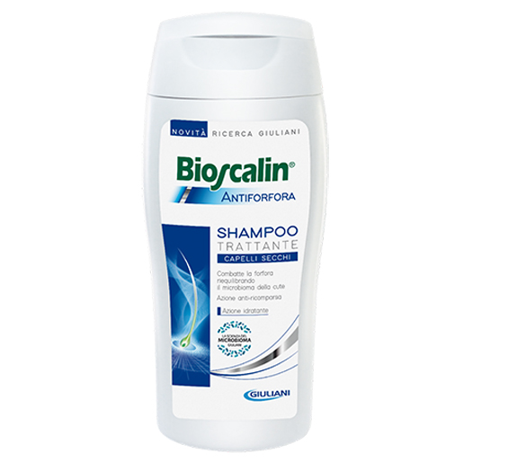 Bioscalin Shampoo Trattante Antiforfora Capelli Secchi