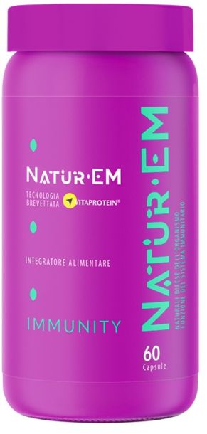 NATUREM IMMUNITY 60 compresse