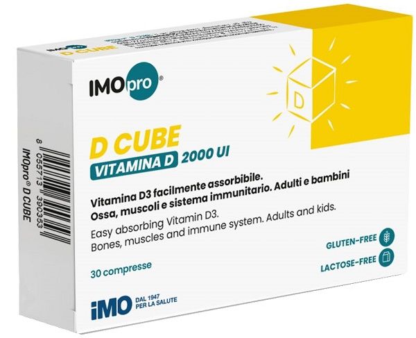 IMOpro D CUBE VITAMINA D