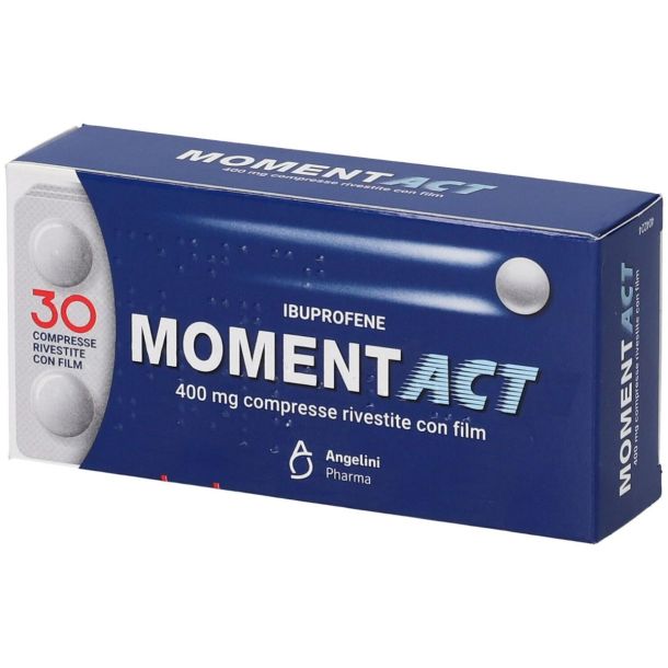 MOMENTACT 30 Compresse Rivestite 400MG