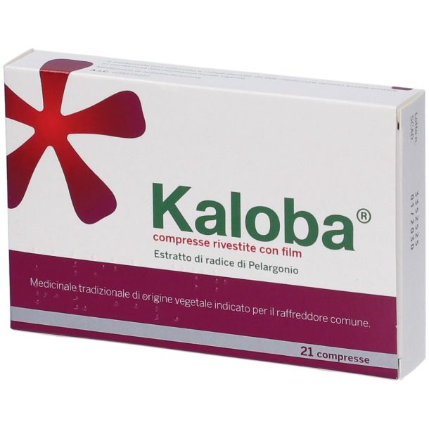 KALOBA 21 Compresse 20 mg
