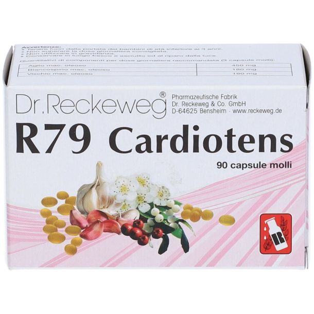 Dr. Reckeweg R79 Cardiotens 90 perle