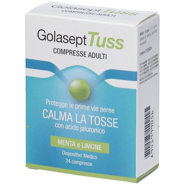Golasept Tuss Propoli 24 Compresse Adulti