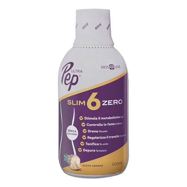 Ultra Pep Slim 6 500ml Ananas