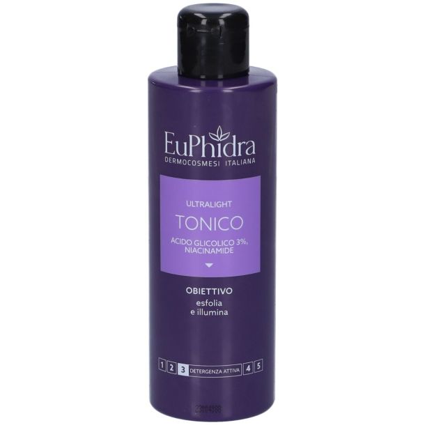 Euphidra Tonico Acido Glicolico 200 ml