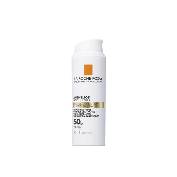 Anthelios Age Correct Crema solare Trattamento foto-correttivo SPF 50 50 ml