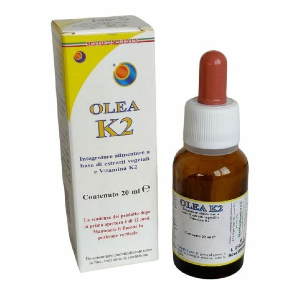 Olea K2 Gocce 20 ml
