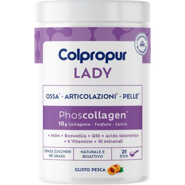 COLPROPUR LADY gusto pesca 340G