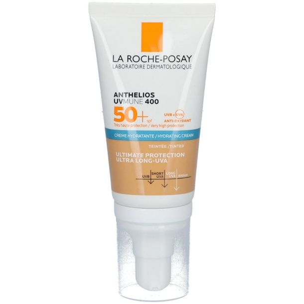 Anthelios UVMune 400 Crema Idratante colorata 50 ml