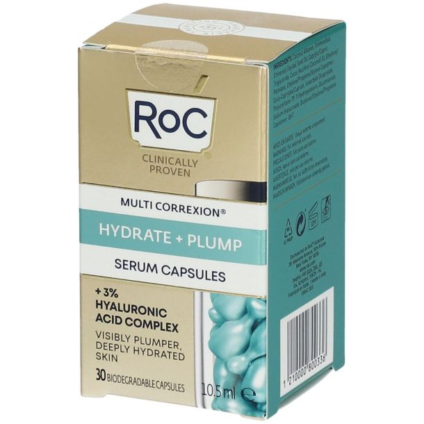 MULTI CORREXION Hydrate + Plump Serum Capsules