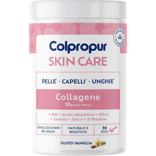 Colpropur Skin Care Collagene Vaniglia 309g